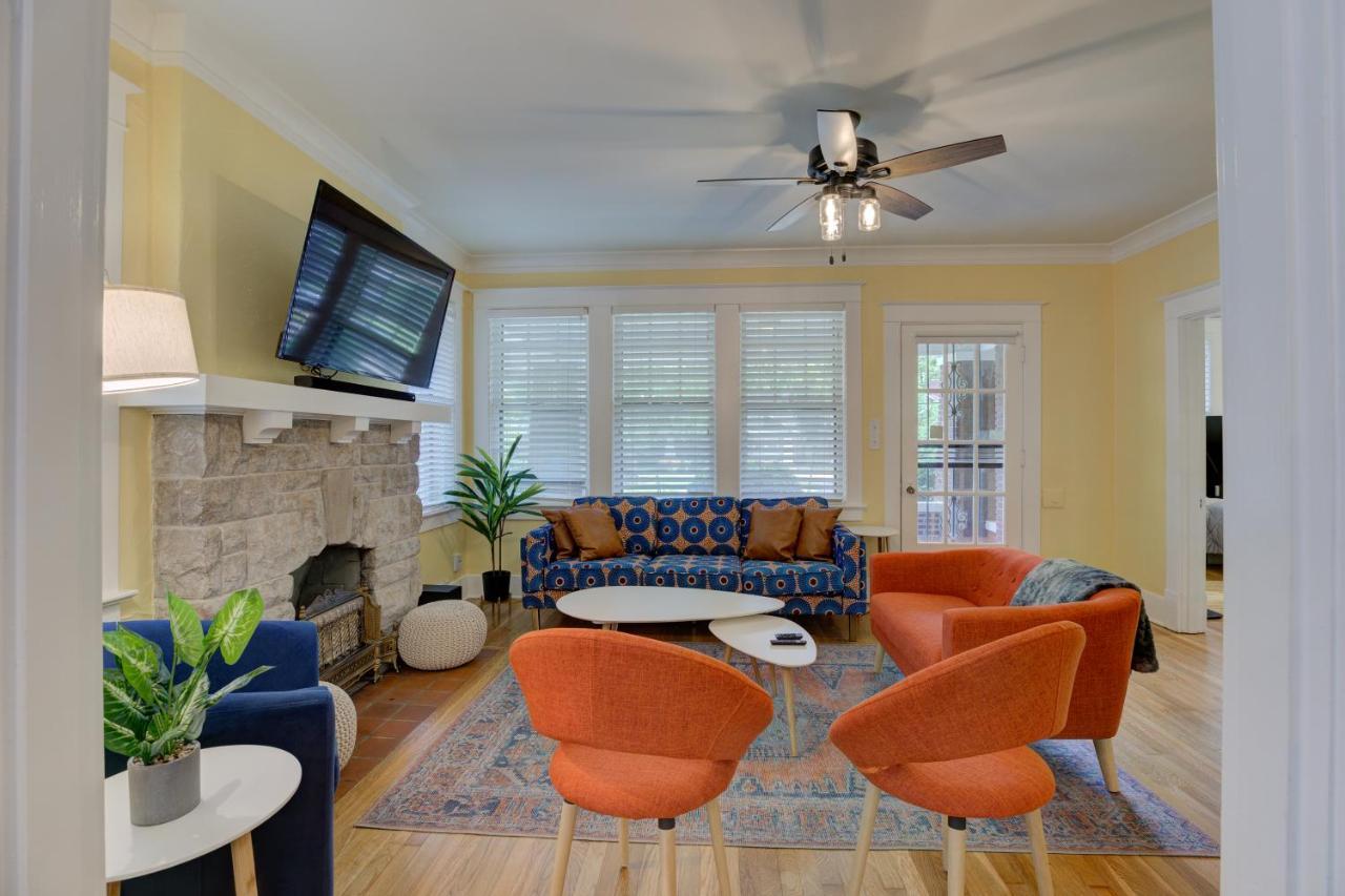 Spacious Bungalow With 6 Beds, Games, And Fire Pit - Close To Beale Street, Bbq, Graceland, & Liberty Bowl เมมฟิส ภายนอก รูปภาพ