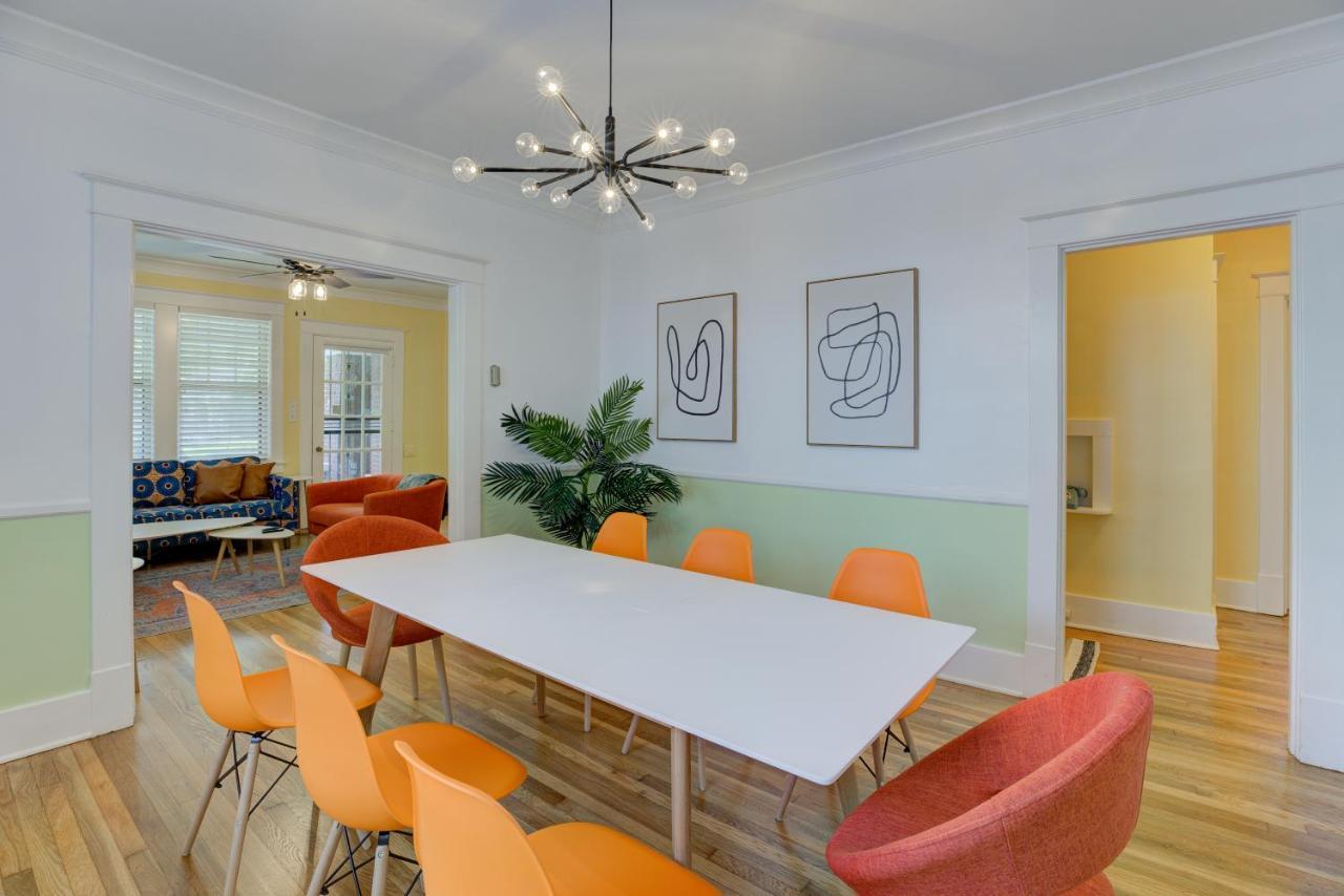 Spacious Bungalow With 6 Beds, Games, And Fire Pit - Close To Beale Street, Bbq, Graceland, & Liberty Bowl เมมฟิส ภายนอก รูปภาพ