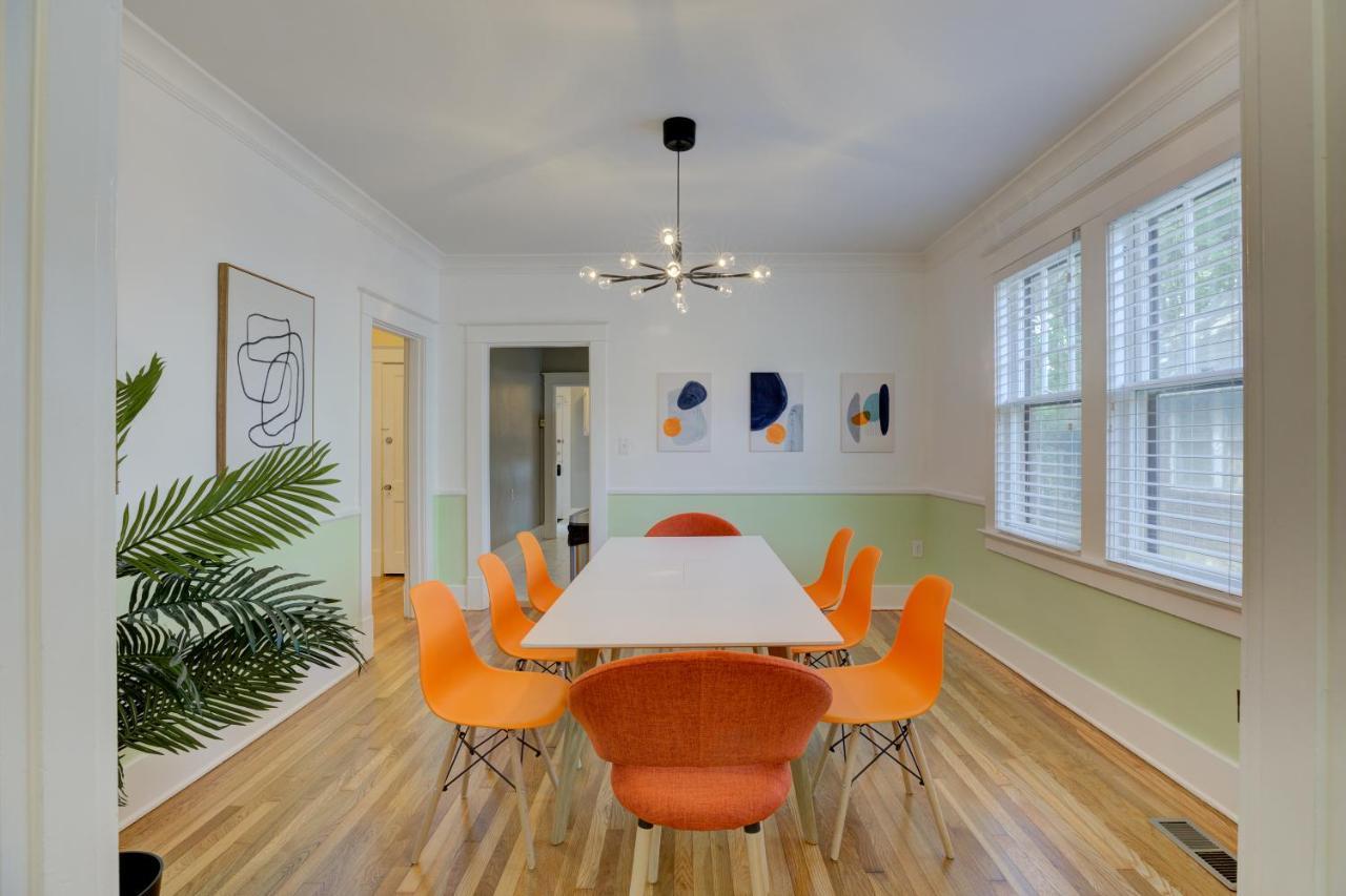 Spacious Bungalow With 6 Beds, Games, And Fire Pit - Close To Beale Street, Bbq, Graceland, & Liberty Bowl เมมฟิส ภายนอก รูปภาพ