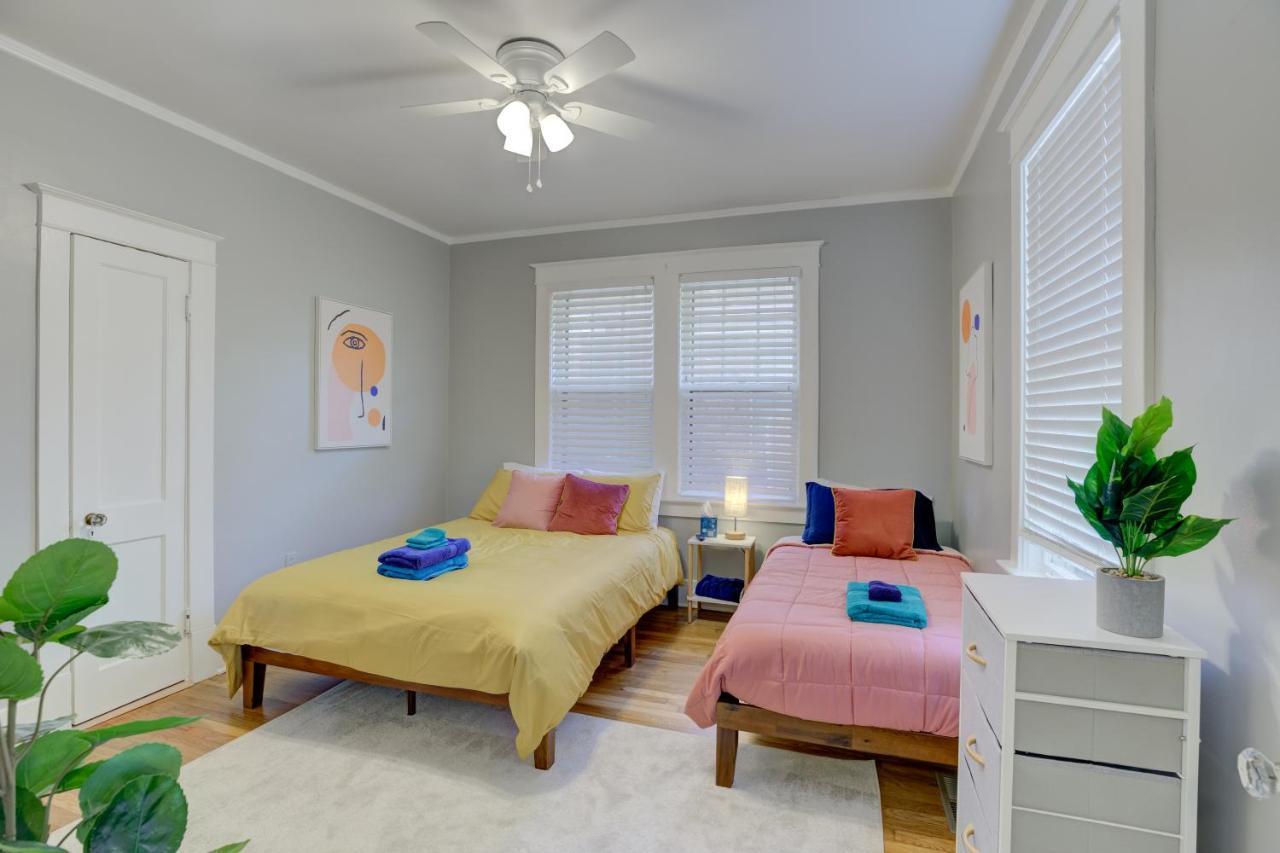 Spacious Bungalow With 6 Beds, Games, And Fire Pit - Close To Beale Street, Bbq, Graceland, & Liberty Bowl เมมฟิส ภายนอก รูปภาพ