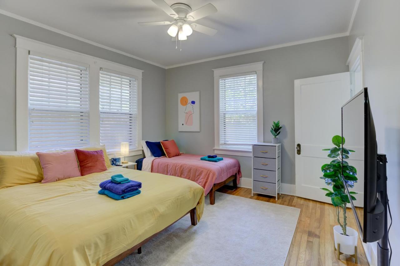 Spacious Bungalow With 6 Beds, Games, And Fire Pit - Close To Beale Street, Bbq, Graceland, & Liberty Bowl เมมฟิส ภายนอก รูปภาพ