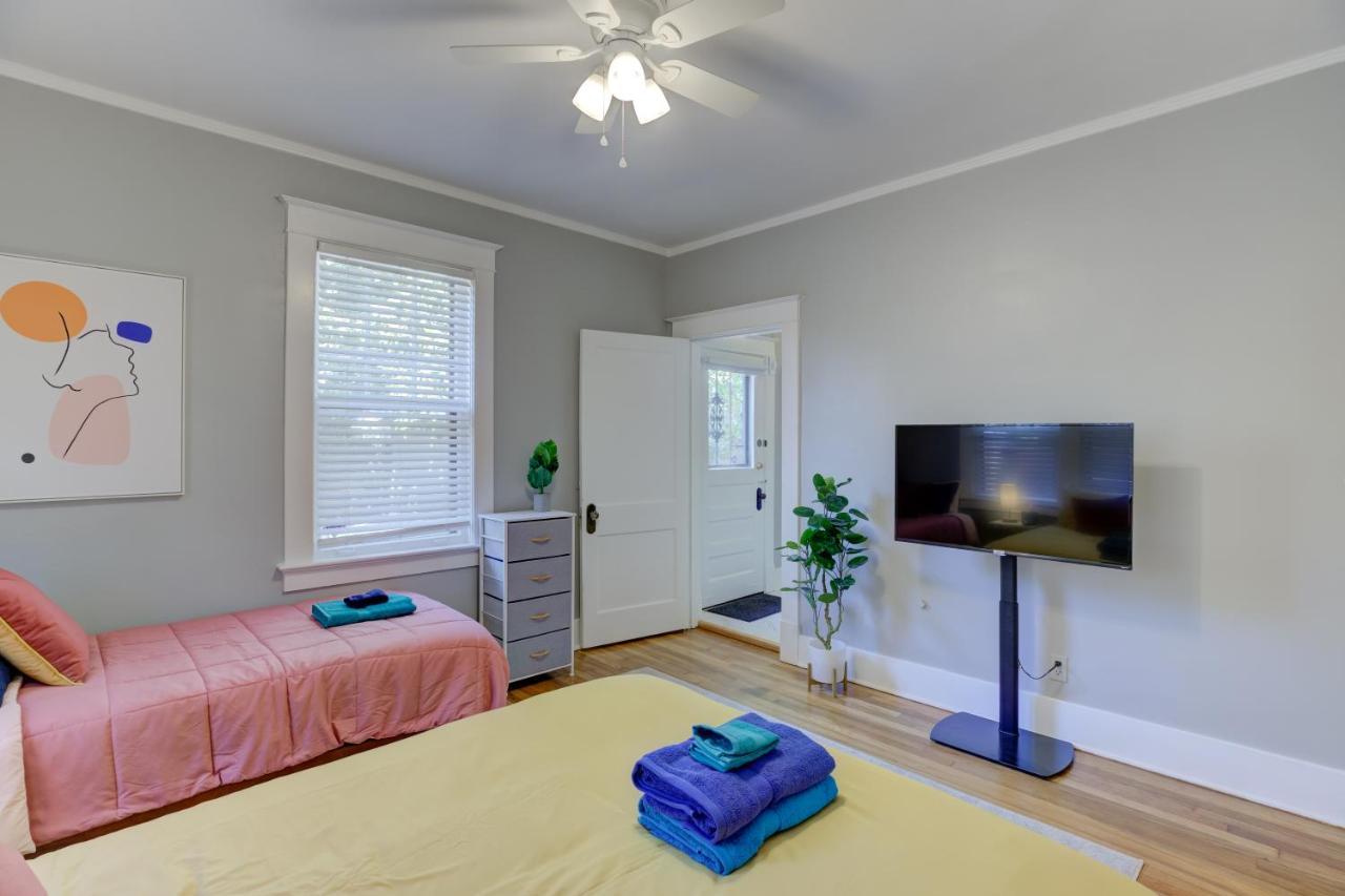 Spacious Bungalow With 6 Beds, Games, And Fire Pit - Close To Beale Street, Bbq, Graceland, & Liberty Bowl เมมฟิส ภายนอก รูปภาพ