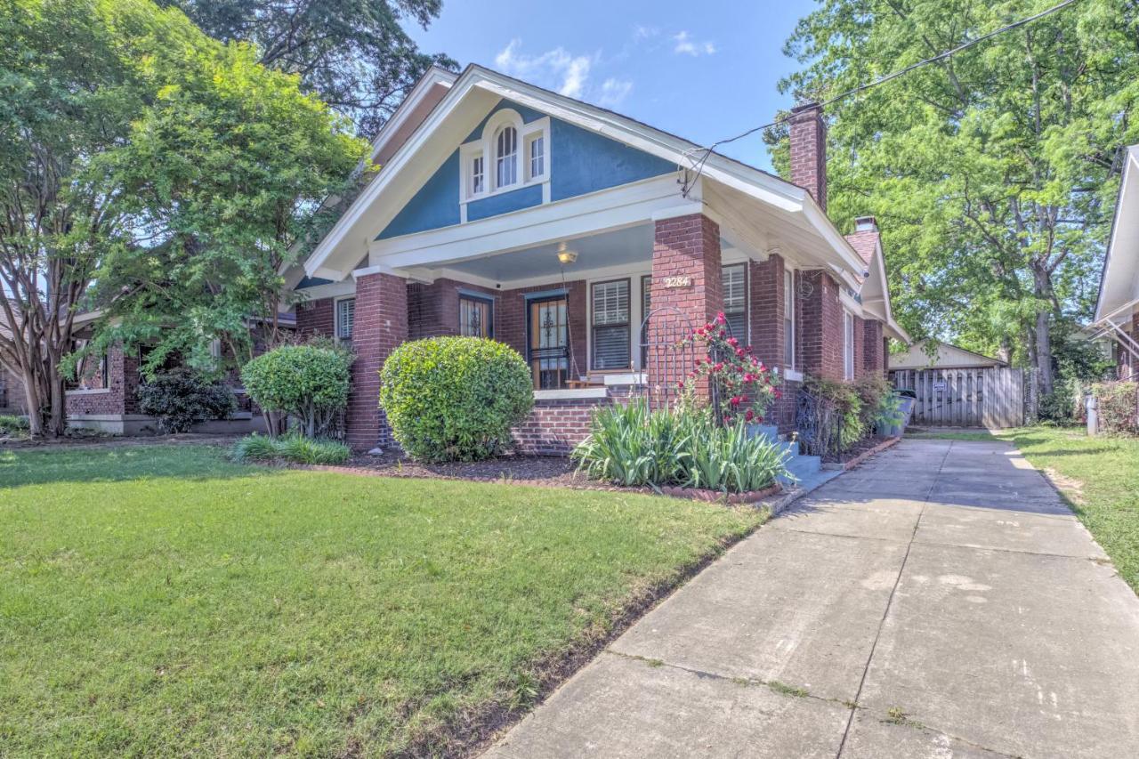 Spacious Bungalow With 6 Beds, Games, And Fire Pit - Close To Beale Street, Bbq, Graceland, & Liberty Bowl เมมฟิส ภายนอก รูปภาพ
